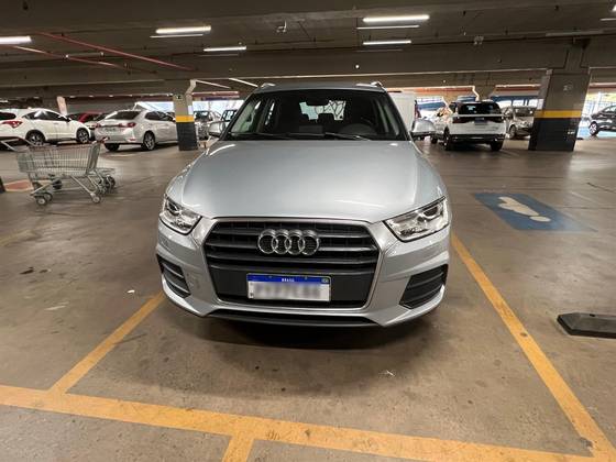 AUDI Q3 1.4 TFSI ATTRACTION PLUS FLEX 4P S TRONIC AUDI Q3 1.4 TFSI ATTRACTION PLUS FLEX 4P S TRONIC
